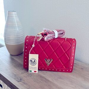 Valentino Orlandi Red Large Crossbody ❤️